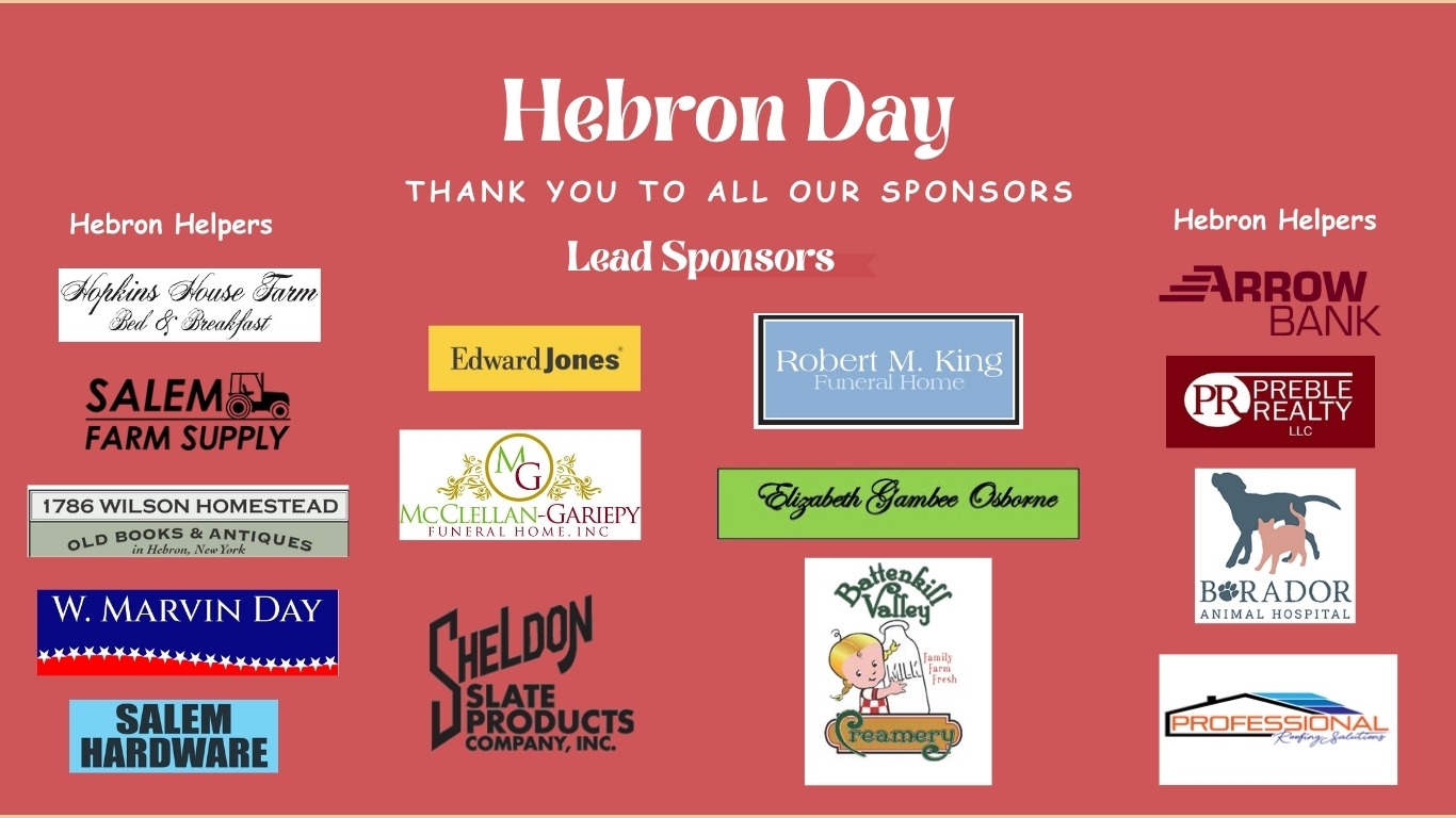Hebron Day 2025 Sponsors